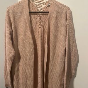Moral Fiber sweater